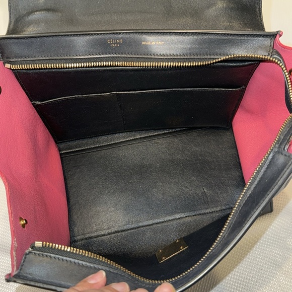 Authentic Celine trapeze shoulder bag with long removable strap - Picture 8 of 15